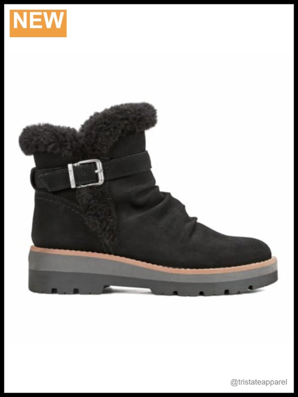 Earth Women's Yara Ankle Boot Round Toe Zip Waterproof Suede Fall Bootie